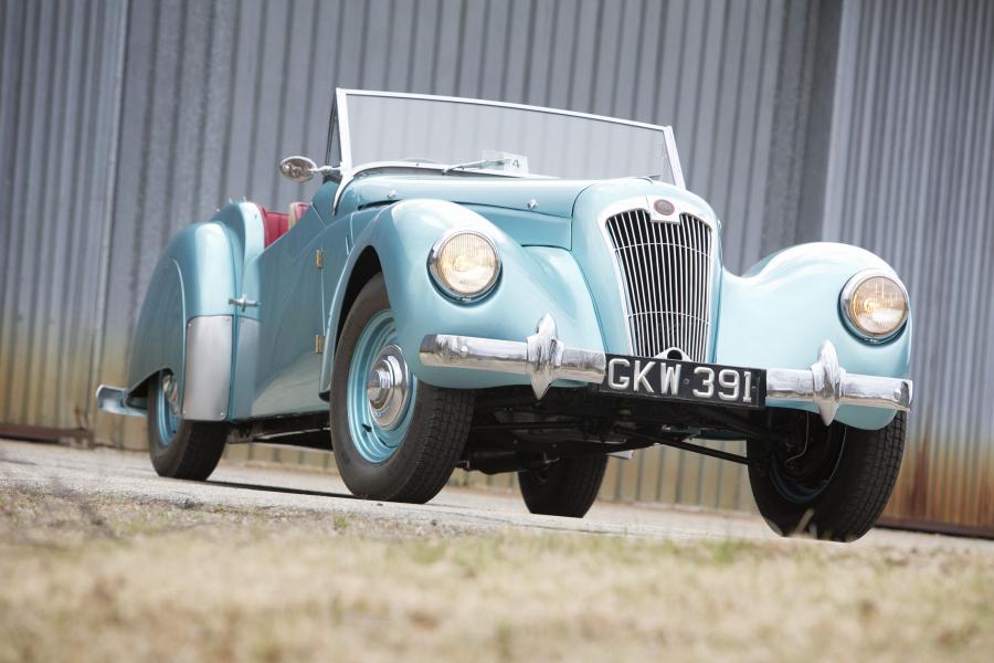  Lea-Francis 2&frac12;-Litre Sports 1949 года  (фото 34 из 40)